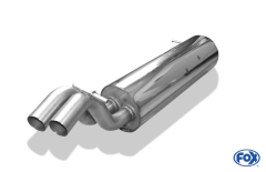 Fox Vorschalldämpfer