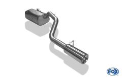 Fox Endschalldämpfer 1x90mm