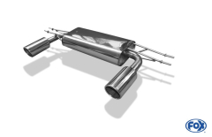 Fox Duplex-Endschalldämpfer je 1x100mm