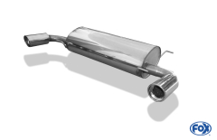 Fox Duplex-Endschalldämpfer je 1x100mm