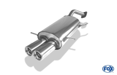 Fox Endschalldämpfer 2x80mm