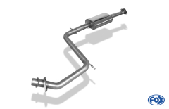 Fox Vorschalldämpfer