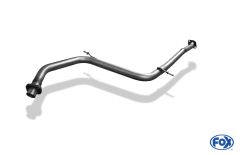 Fox Vorschalldämpferersatzrohr (ohne Zulassung)