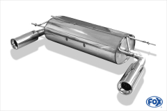 Fox Duplex-Endschalldämpfer je 1x90mm