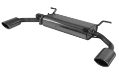 Fox Duplex-Endschalldämpfer je 1x115x85mm
