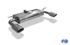 Fox Duplex-Endschalldämpfer je 1x115x85mm