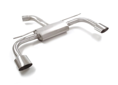 Ragazzon Duplex-Endschalldämpfer je 135x90mm oval Sport Line