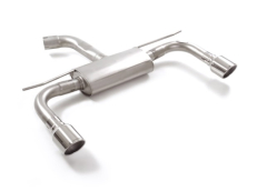 Ragazzon Duplex-Endschalldämpfer je 102mm rund Sport Line