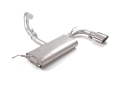 Ragazzon Endschalldämpfer 135x90mm oval Sport Line