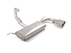 Ragazzon Endschalldämpfer 2x80mm