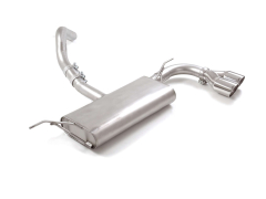 Ragazzon Endschalldämpfer 2x80mm Sport Line