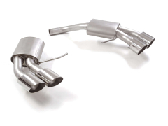 Ragazzon Duplex-Endschalldämpfer je 102mm Sport Line