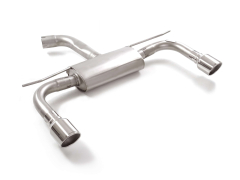 Ragazzon Duplex-Endschalldämpfer je 102mm Sport Line