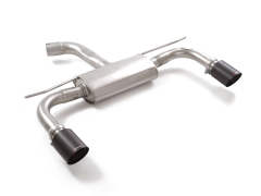 Ragazzon Duplex-Endschalldämpfer je 100mm Carbon Shot