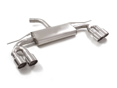 Ragazzon Duplex-Endschalldämpfer je 2x102mm Sport Line