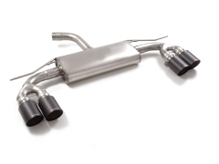 Ragazzon Duplex-Endschalldämpfer je 2x100mm Carbon Shot