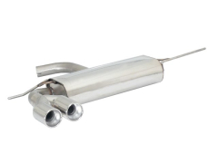 Ragazzon Endschalldämpfer 2x80mm versetzt