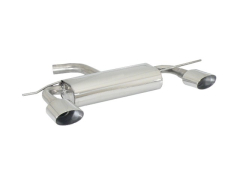 Ragazzon Duplex-Endschalldämpfer je 135x90mm oval Sport Line