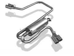 Fox Endschalldämpfer 2x115x85mm