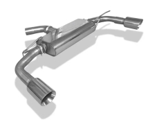 Fox Duplex-Endschalldämpfer je 1x100mm