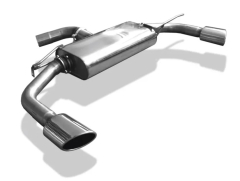 Fox Duplex-Endschalldämpfer je 1x115x85mm