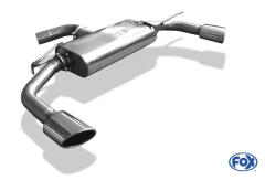 Fox Duplex-Endschalldämpfer je 1x115x85mm