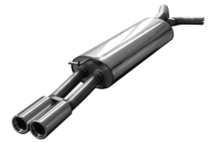 Fox Endschalldämpfer 2x76mm