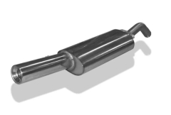 Fox Endschalldämpfer 1x90mm