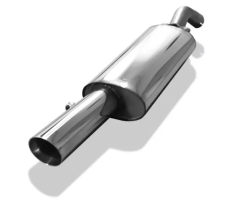 Fox Endschalldämpfer 1x90mm
