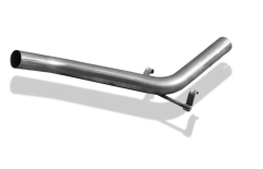 Fox Mittelschalldämpferersatzrohr (ohne Zulassung)