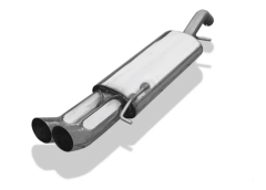 Fox Endschalldämpfer 2x76mm DTM
