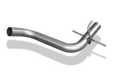 Fox Mittelschalldämpferersatzrohr (ohne Zulassung)