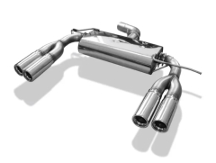 Fox Duplex-Endschalldämpfer je 2x76mm