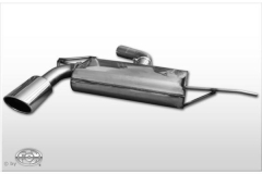 Fox Endschalldämpfer 1x129x106mm