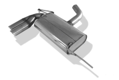 Fox Endschalldämpfer 2x76mm