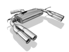 Fox Duplex-Endschalldämpfer je 2x80mm
