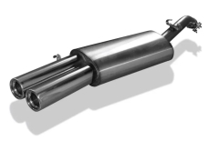 Fox Endschalldämpfer 2x76mm