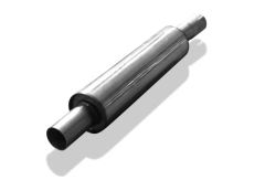 Fox Vorschalldämpfer