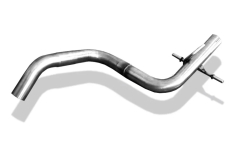 Fox Mittelschalldämpferersatzrohr (ohne Zulassung)