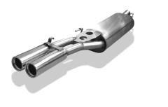 Fox Endschalldämpfer 2x76mm