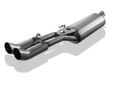 Fox Endschalldämpfer 2x76mm DTM