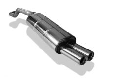 Fox Endschalldämpfer 2x76mm