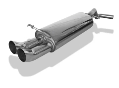 Fox Endschalldämpfer 2x76mm DTM