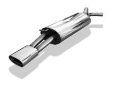 Fox Endschalldämpfer 1x135x80mm