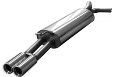 Fox Endschalldämpfer 2x76mm