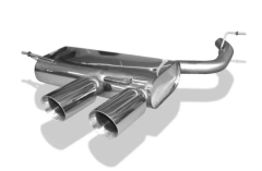 Fox Endschalldämpfer 2x100mm mittig