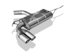 Fox Endschalldämpfer 2x76mm