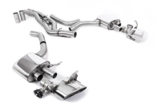 Milltek Komplettanlage Duplex Oval (Jet)