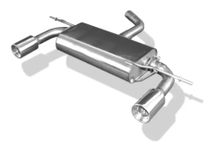 Fox Duplex-Endschalldämpfer je 1x90mm