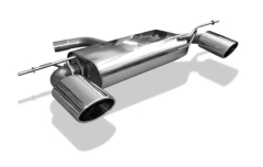 Fox Duplex-Endschalldämpfer je 1x140x90mm